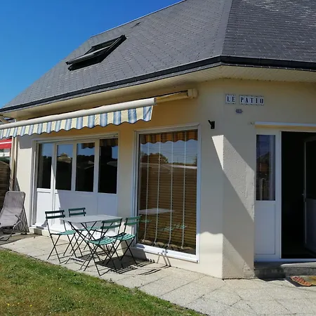 Nocleg ze śniadaniem Le Patio Saint-Pair-sur-Mer